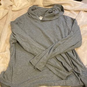 Grey hoodie - great for layering!!!